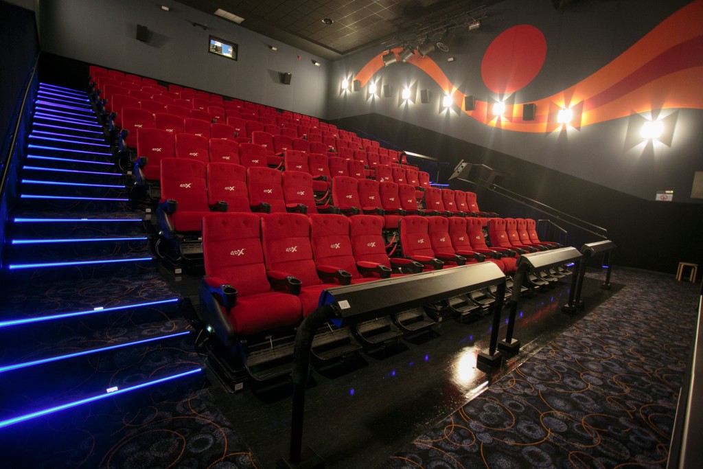 Sala 4Dx 3