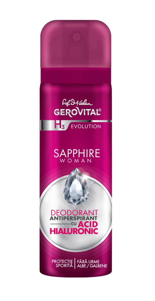 Sapphire for Woman - deodorant mare