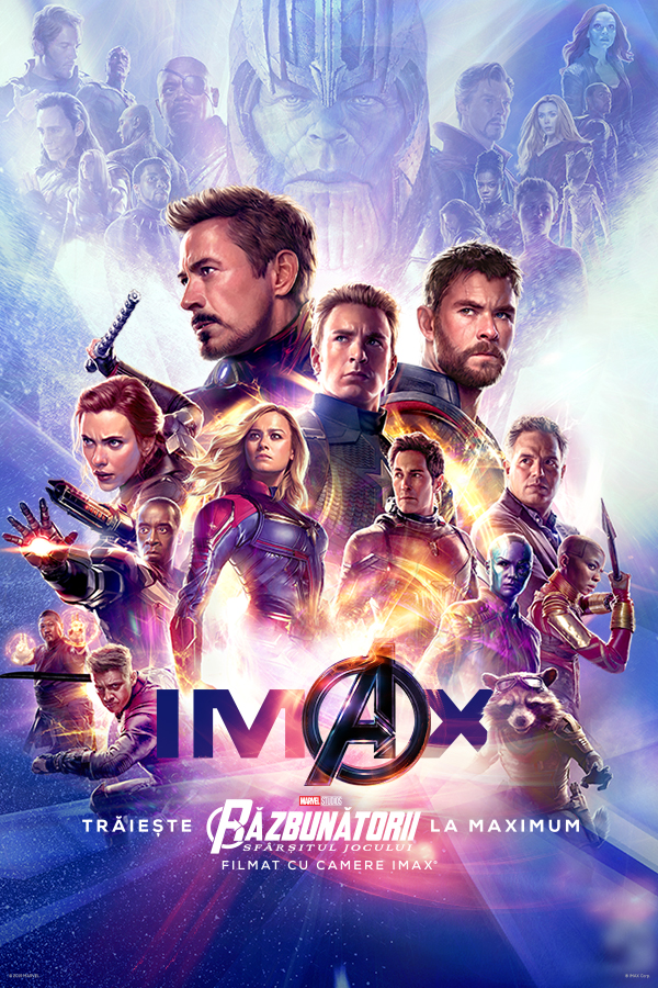 Avengers Endgame_IMAX Poster