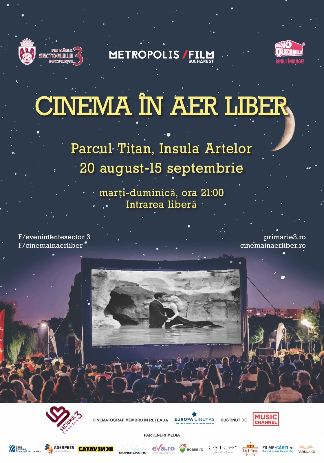 Cinema în Aer Liber_2019
