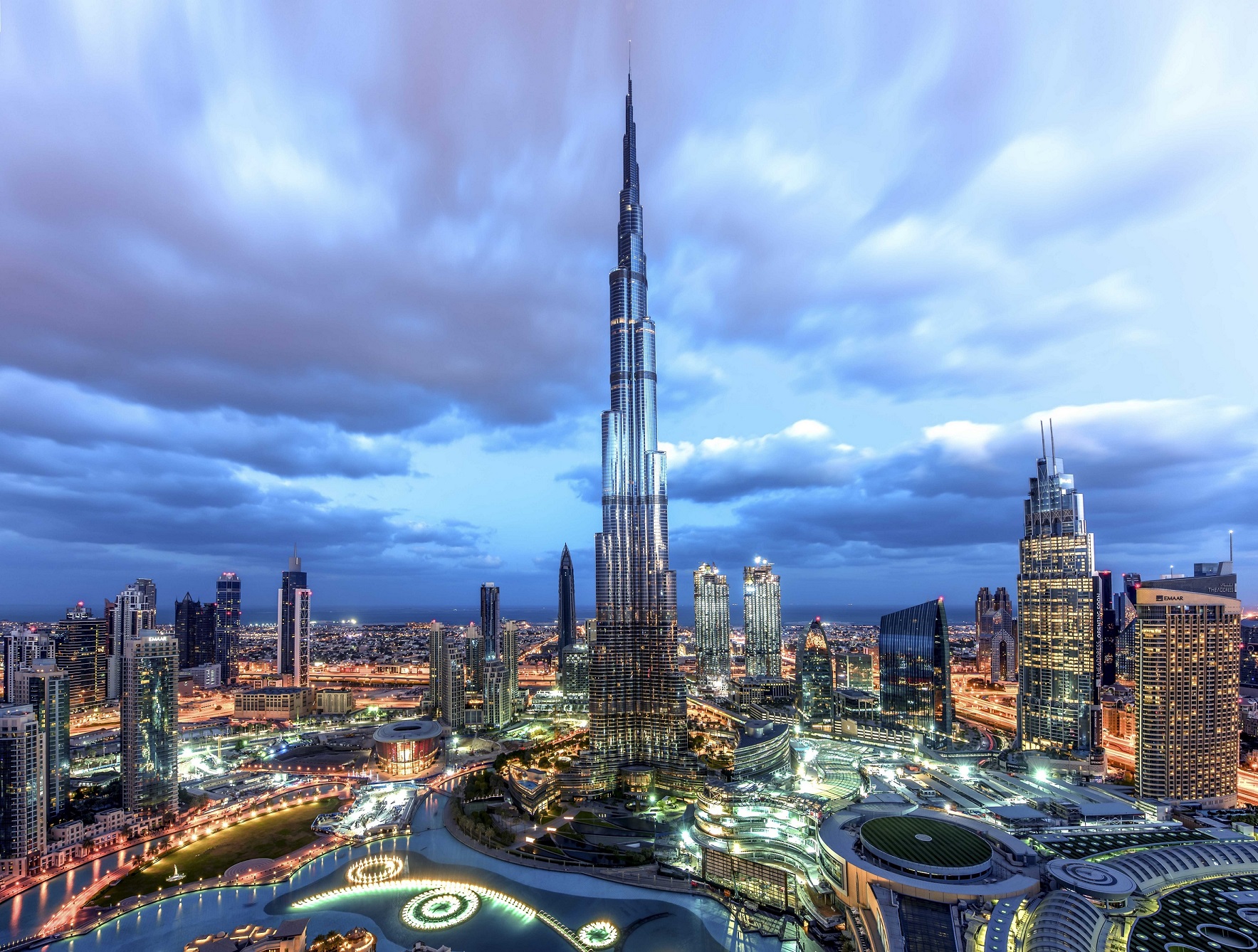 Burj Khalifa the world's tallest building